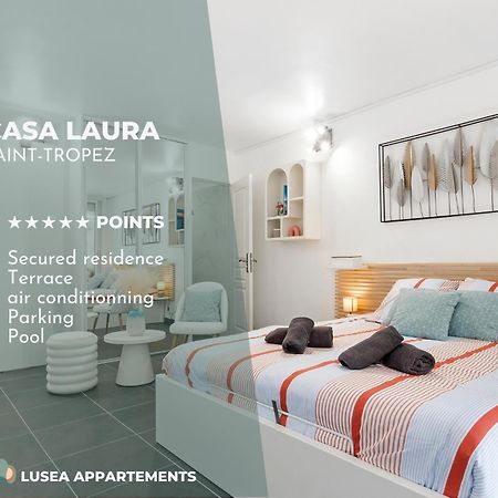 Casa Laura -Parking - Pool Apartment Saint-Tropez Ngoại thất bức ảnh