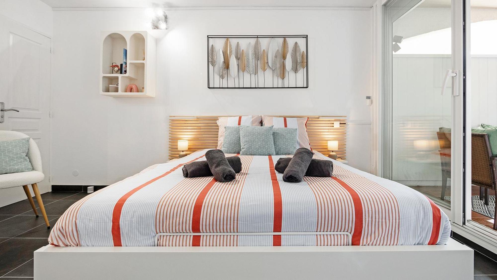 Casa Laura -Parking - Pool Apartment Saint-Tropez Ngoại thất bức ảnh