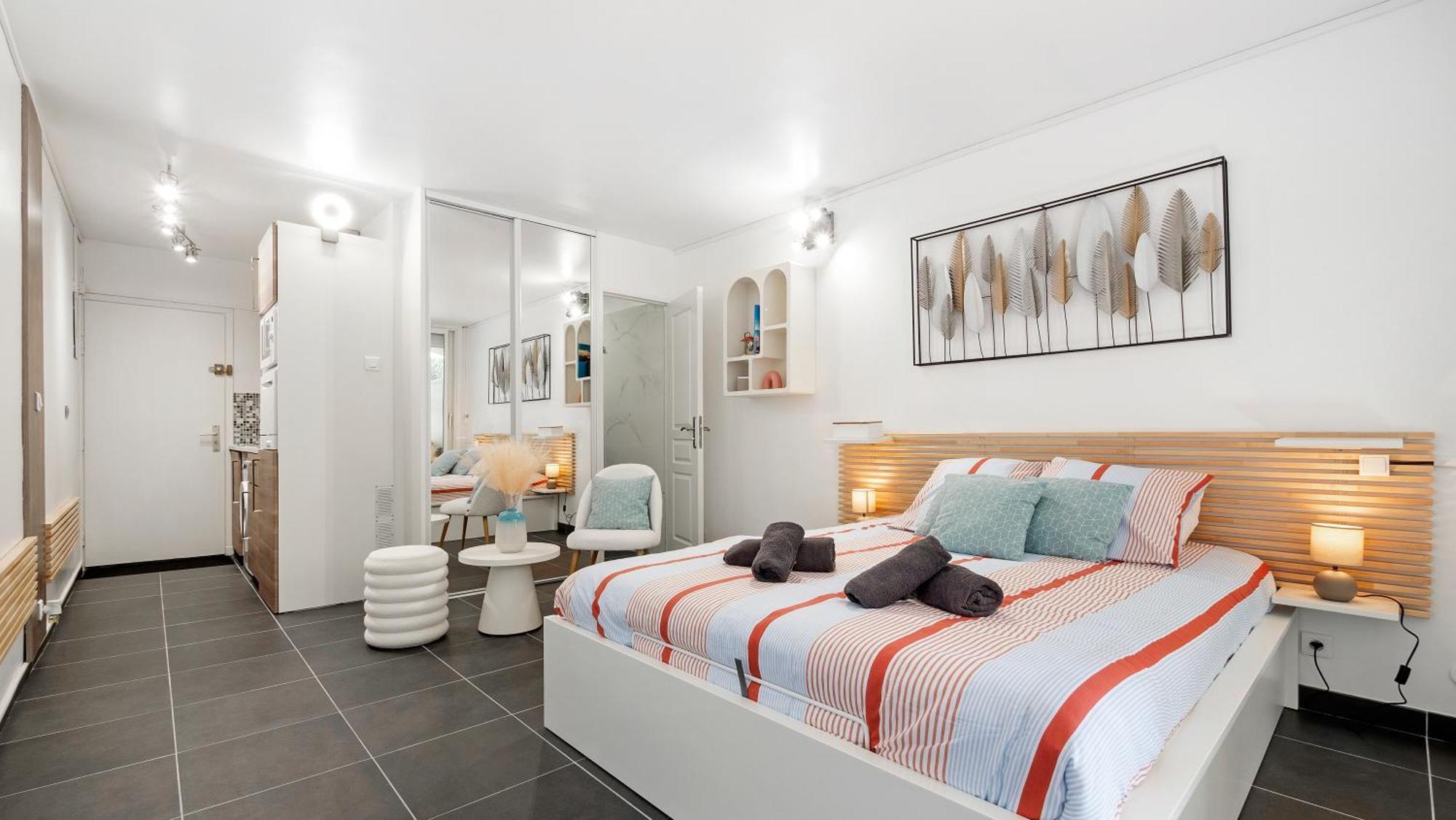 Casa Laura -Parking - Pool Apartment Saint-Tropez Ngoại thất bức ảnh