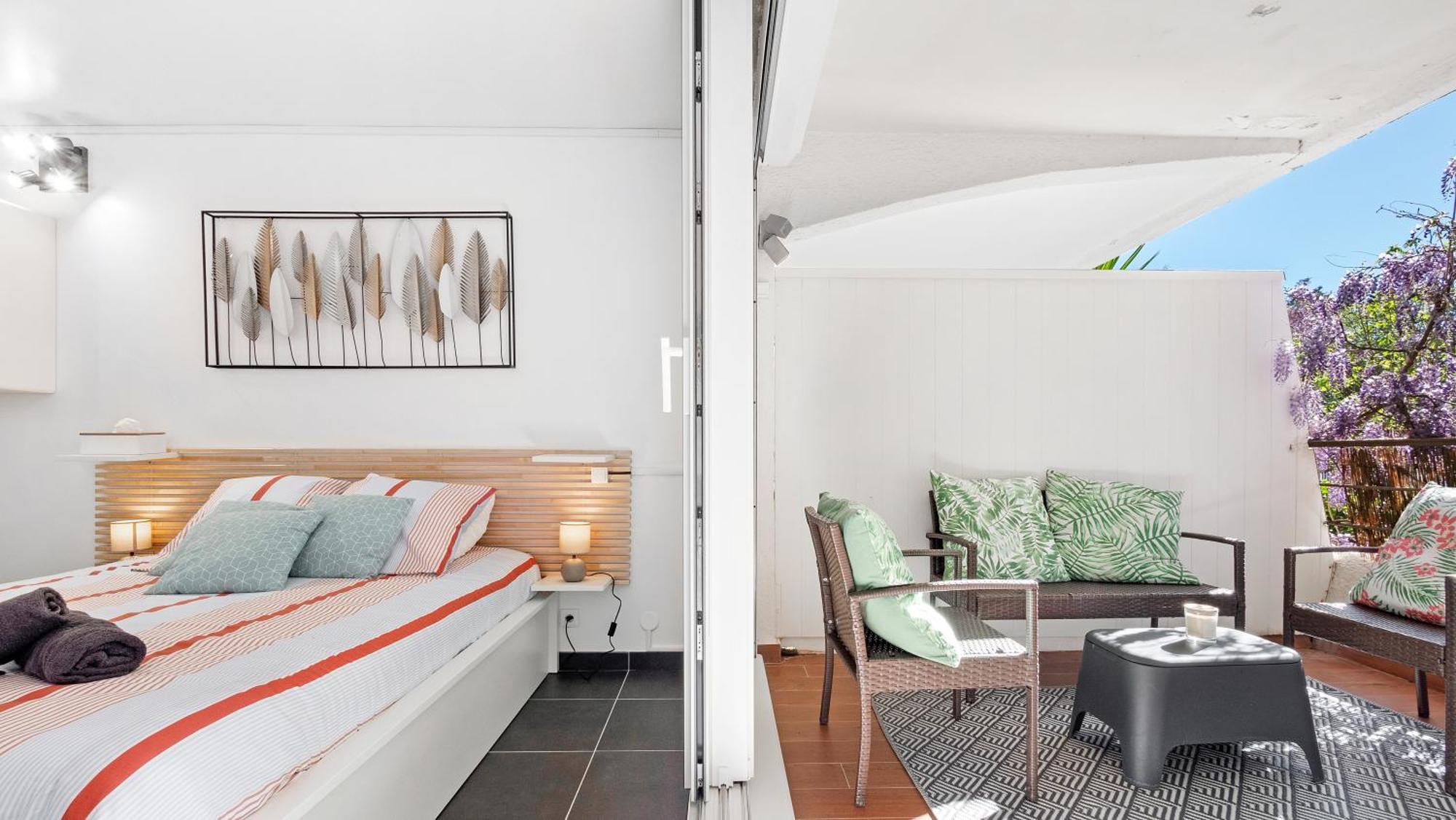 Casa Laura -Parking - Pool Apartment Saint-Tropez Ngoại thất bức ảnh