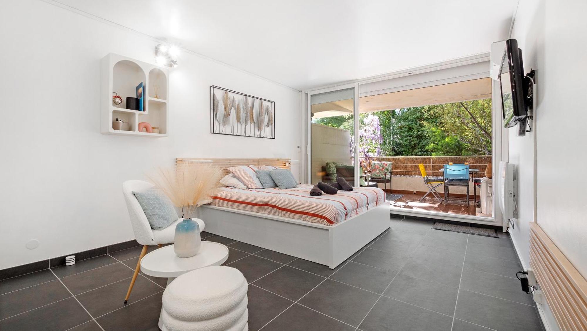 Casa Laura -Parking - Pool Apartment Saint-Tropez Ngoại thất bức ảnh